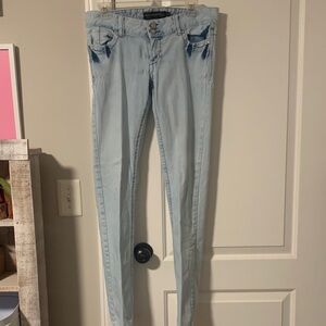 Rue21 Light Blue Denim Jeans..size 5/6